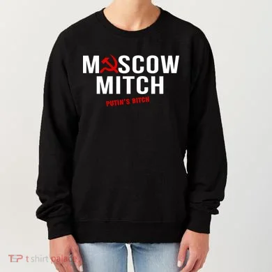 Moscow Mitch Putins Puppet Women's Sweatshirt