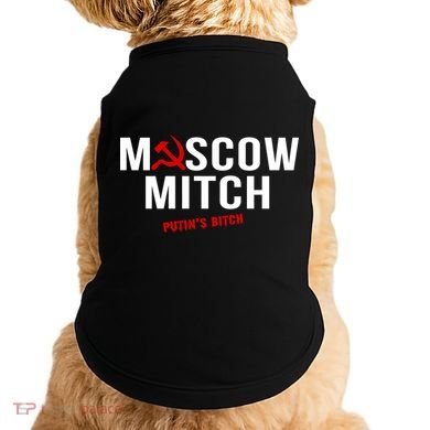 Moscow Mitch Putins Puppet Doggie Tank