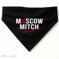 Moscow Mitch Putins Puppet USA-Made Doggie Bandana thumb 0