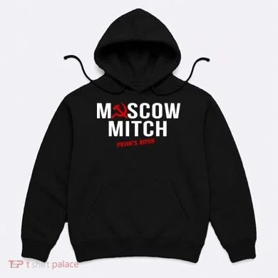Moscow Mitch Putins Puppet Hoodie