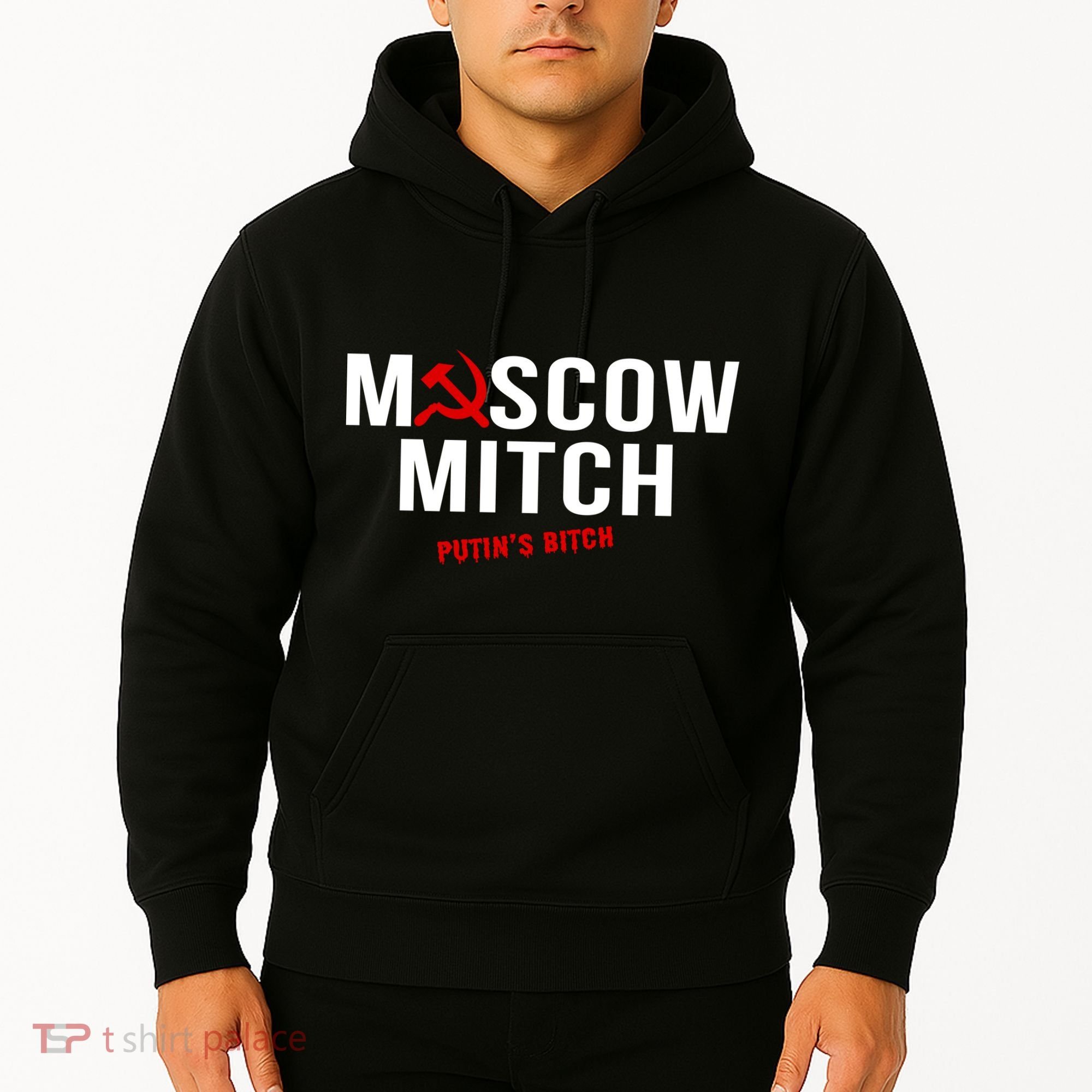 Moscow Mitch Putins Puppet Hoodie