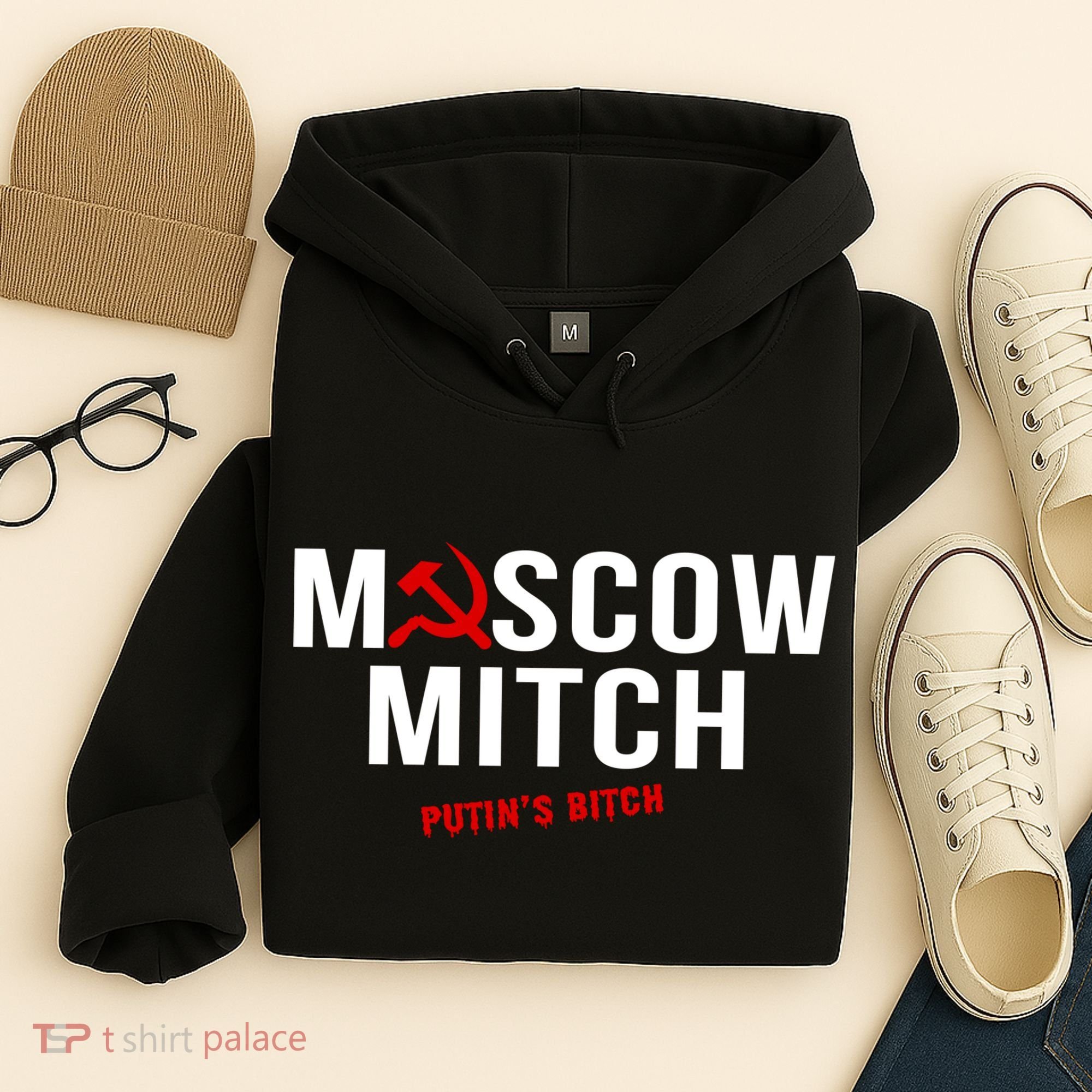 Moscow Mitch Putins Puppet Hoodie