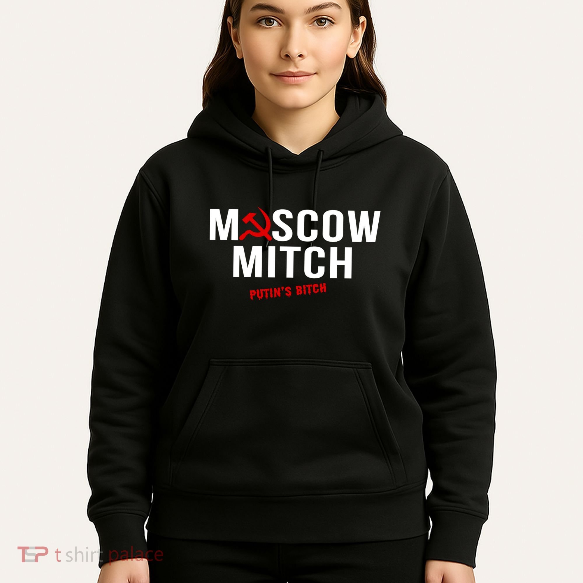 Moscow Mitch Putins Puppet Hoodie