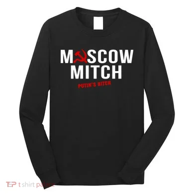 Moscow Mitch Putins Puppet Long Sleeve Shirt