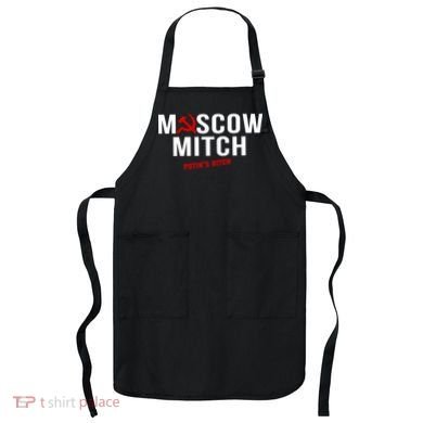 Moscow Mitch Putins Puppet Apron