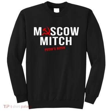 Moscow Mitch Putins Puppet Sweatshirt