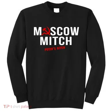Moscow Mitch Putins Puppet Sweatshirt