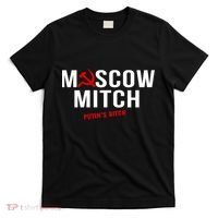 Moscow Mitch Putins Puppet T-Shirt thumb 0
