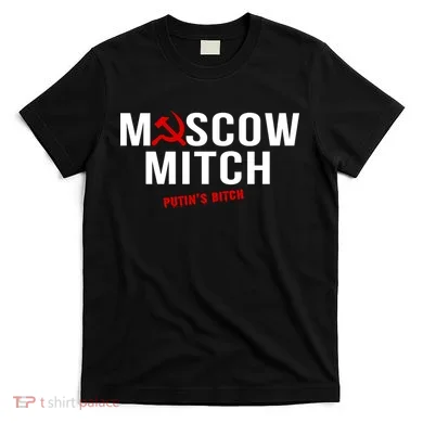 Moscow Mitch Putins Puppet T-Shirt