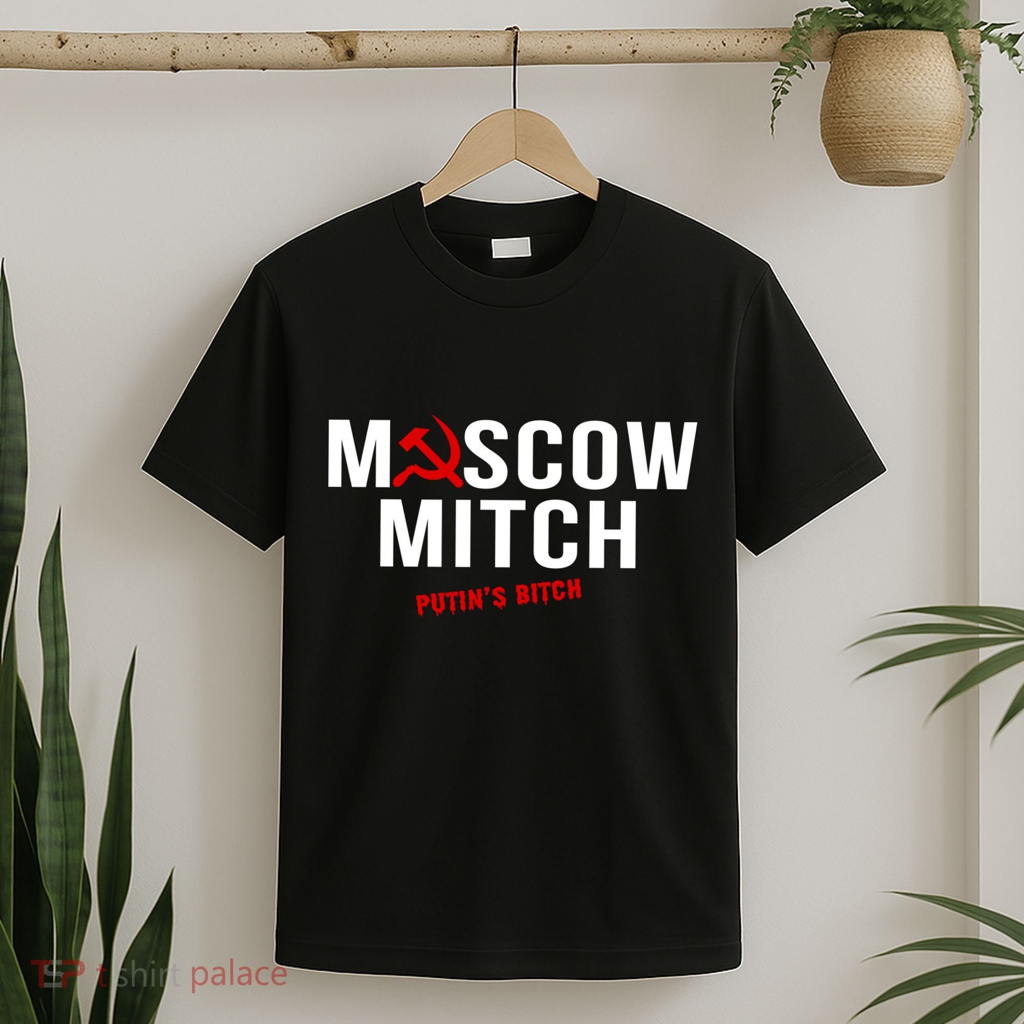 Moscow Mitch Putins Puppet T-Shirt