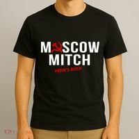 Moscow Mitch Putins Puppet T-Shirt thumb 3
