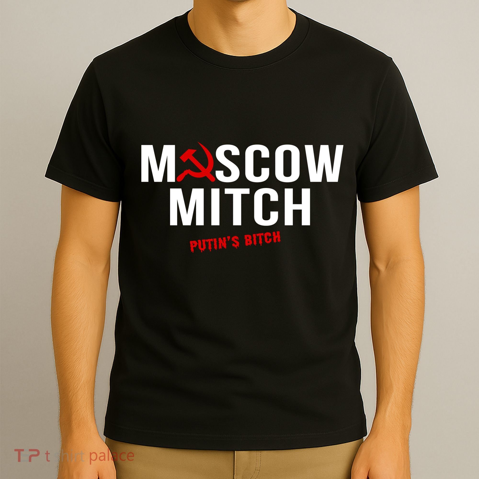 Moscow Mitch Putins Puppet T-Shirt