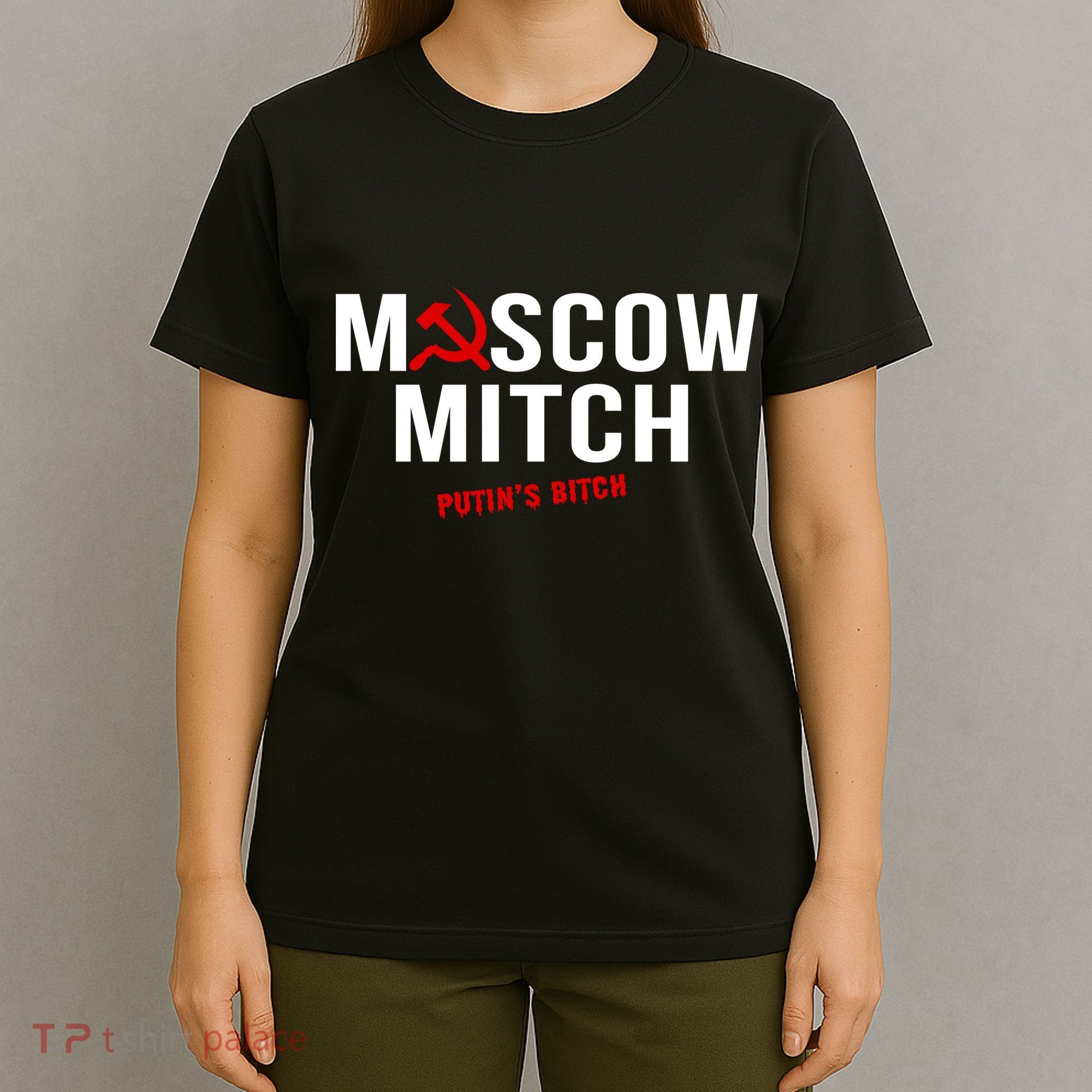 Moscow Mitch Putins Puppet T-Shirt