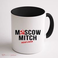 Moscow Mitch Putins Puppet Coffee Mug thumb 1