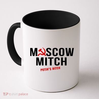 Moscow Mitch Putins Puppet Coffee Mug