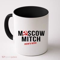Moscow Mitch Putins Puppet Coffee Mug thumb 0