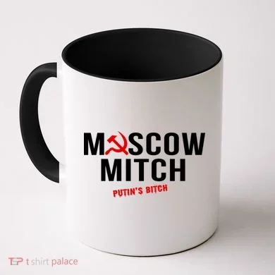 Moscow Mitch Putins Puppet Coffee Mug