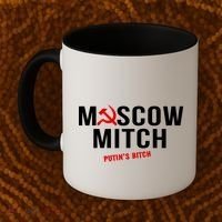 Moscow Mitch Putins Puppet Coffee Mug thumb 2