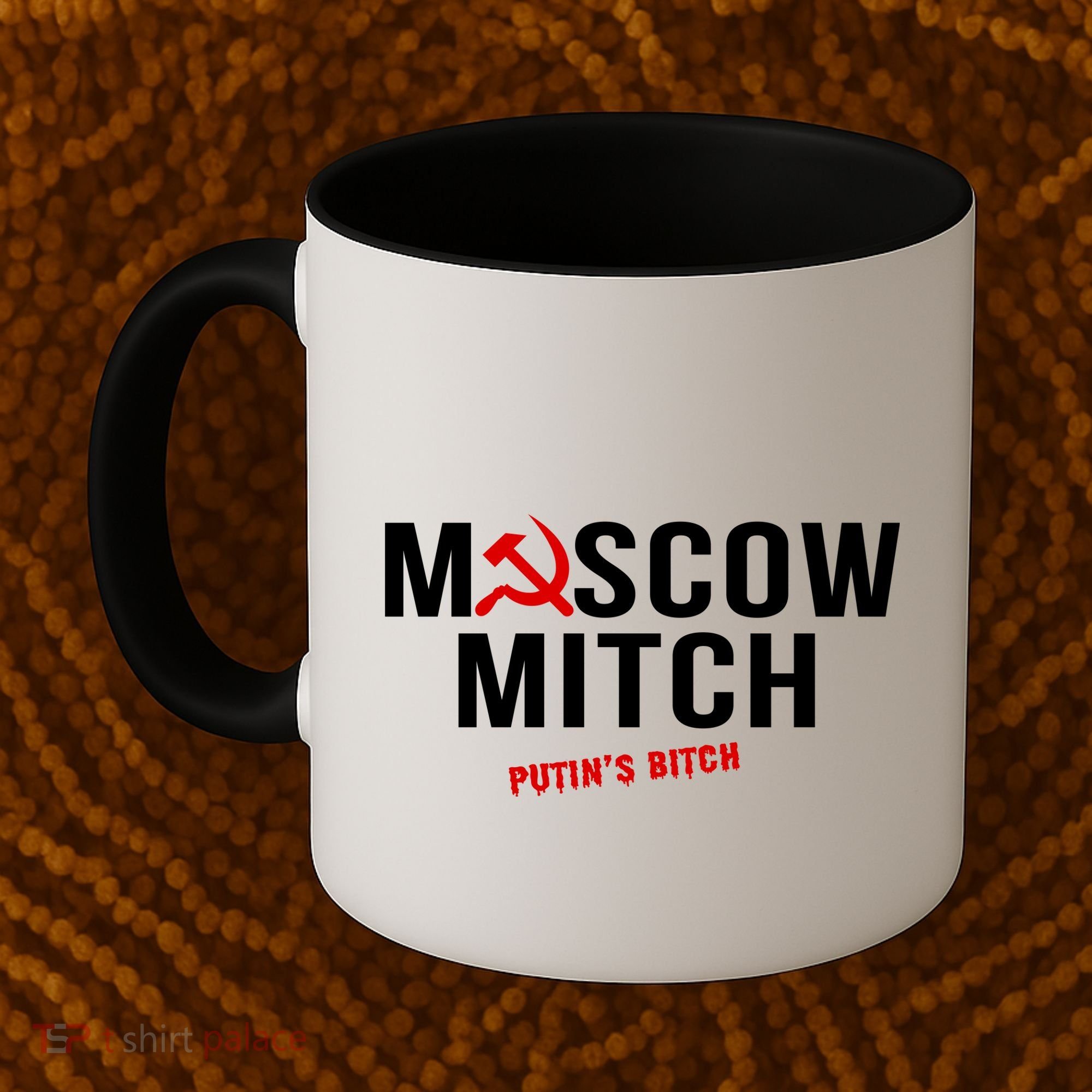 Moscow Mitch Putins Puppet Coffee Mug