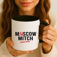 Moscow Mitch Putins Puppet Coffee Mug thumb 3