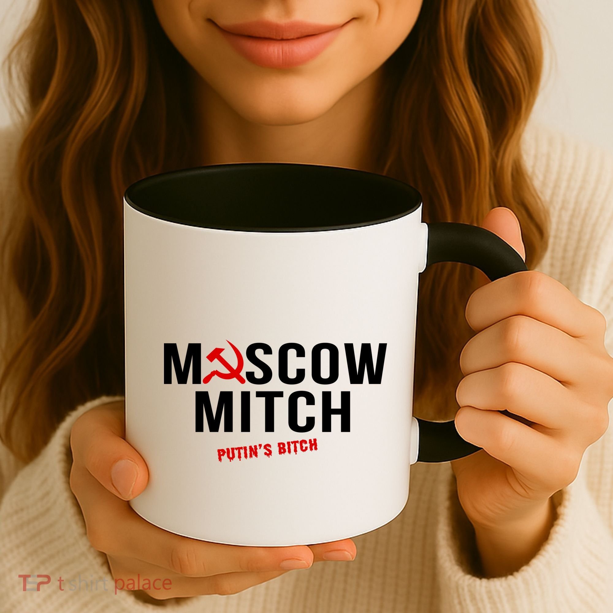 Moscow Mitch Putins Puppet Coffee Mug