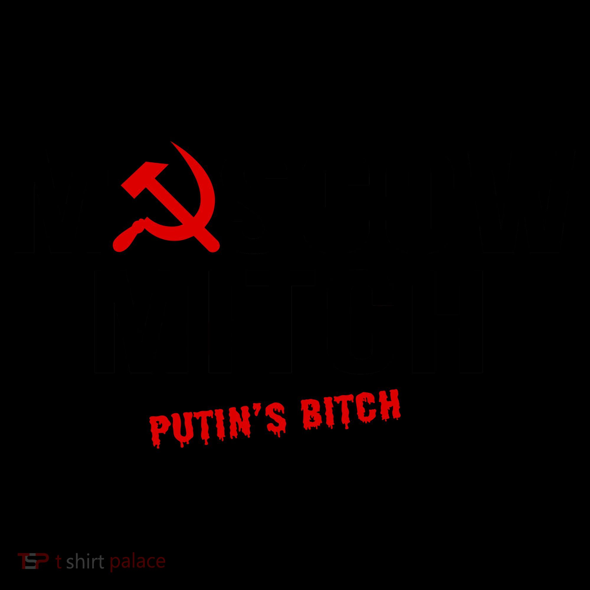 Moscow Mitch Putins Puppet Coffee Mug