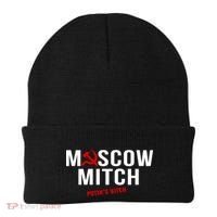 Moscow Mitch Putins Puppet Beanie thumb 0