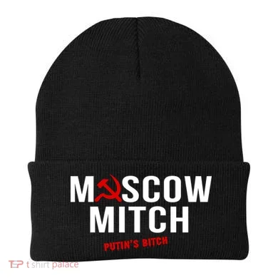 Moscow Mitch Putins Puppet Beanie