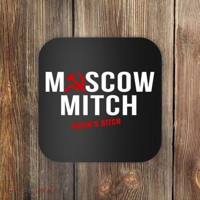 Moscow Mitch Putins Puppet Coaster