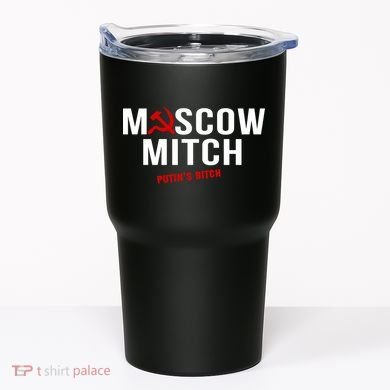 Moscow Mitch Putins Puppet Tumbler