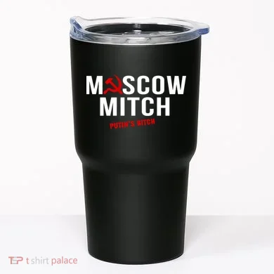 Moscow Mitch Putins Puppet Tumbler