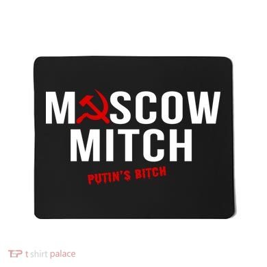 Moscow Mitch Putins Puppet Mousepad