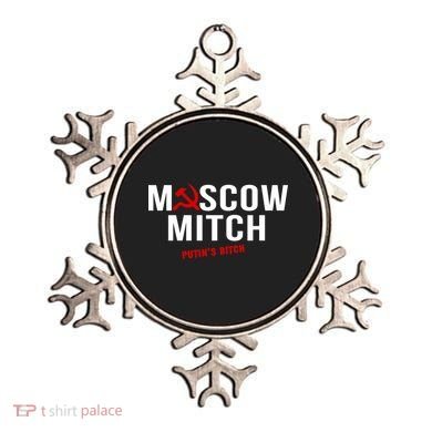 Moscow Mitch Putins Puppet Ornament