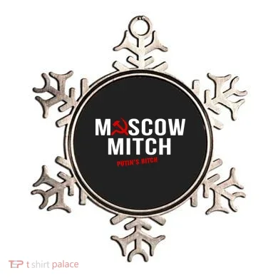 Moscow Mitch Putins Puppet Ornament