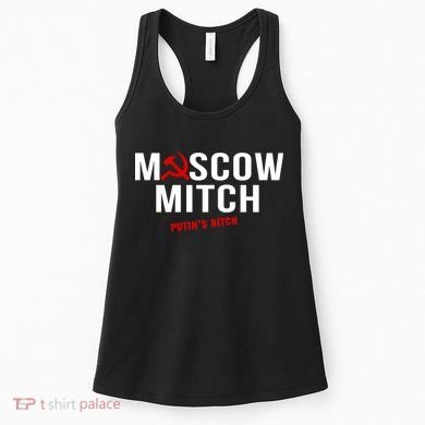 Moscow Mitch Putins Puppet Women's Tank Top