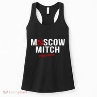 Moscow Mitch Putins Puppet Women's Tank Top thumb 0