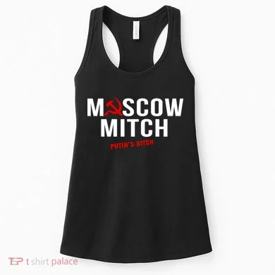 Moscow Mitch Putins Puppet Women's Tank Top