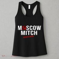Moscow Mitch Putins Puppet Women's Tank Top thumb 3