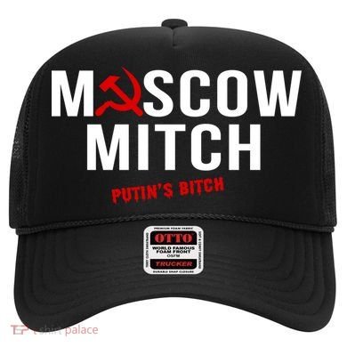 Moscow Mitch Putins Puppet Hat