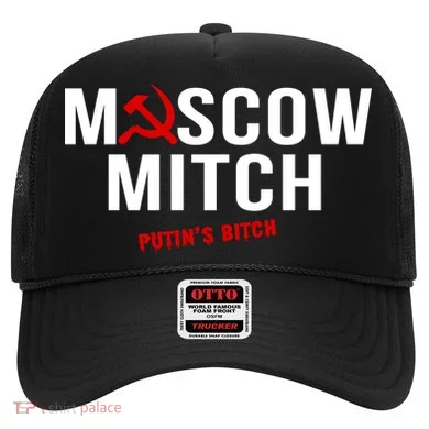 Moscow Mitch Putins Puppet Hat