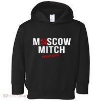 Moscow Mitch Putins Puppet Toddler Hoodie thumb 0