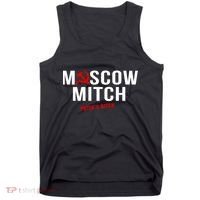 Moscow Mitch Putins Puppet Tank Top thumb 0