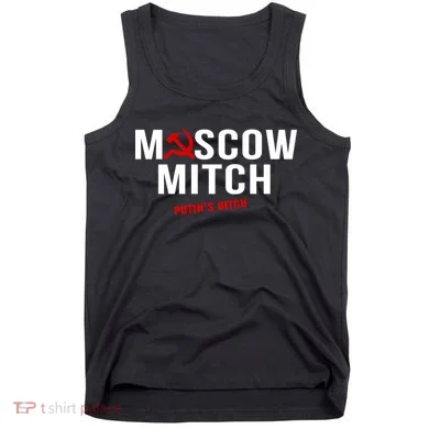 Moscow Mitch Putins Puppet Tank Top