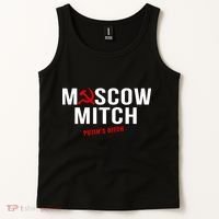 Moscow Mitch Putins Puppet Tank Top thumb 2