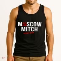 Moscow Mitch Putins Puppet Tank Top thumb 3
