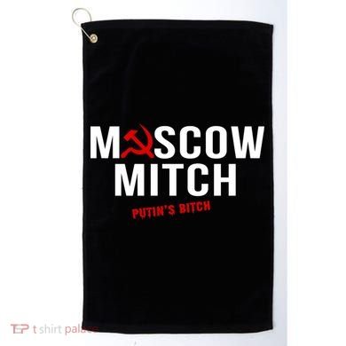 Moscow Mitch Putins Puppet Golf Towel