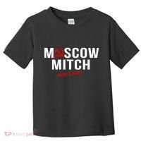 Moscow Mitch Putins Puppet Toddler T-Shirt thumb 0