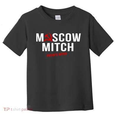 Moscow Mitch Putins Puppet Toddler T-Shirt