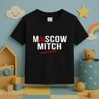 Moscow Mitch Putins Puppet Toddler T-Shirt thumb 3