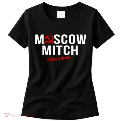 Moscow Mitch Putins Puppet Women's T-Shirt